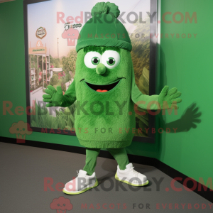 Mascottefiguur van een...