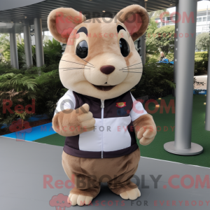 Personaje mascota de un...