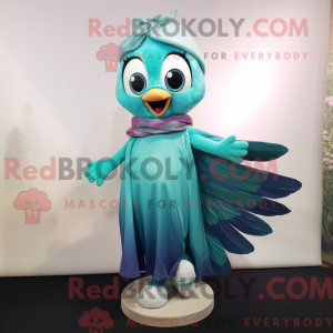 Personnage mascotte d une...