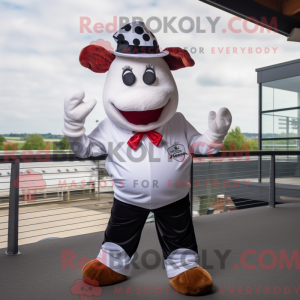 Personnage mascotte d une...