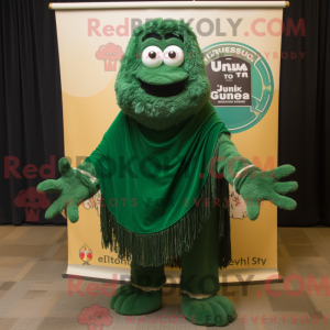 Personagem de máscara de...
