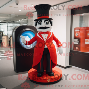Personnage mascotte d un...