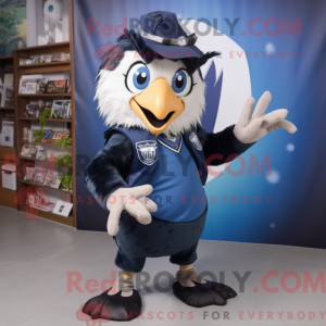 Personagem de máscara de um...