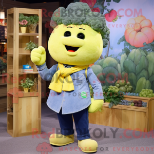 Personaje mascota de un...