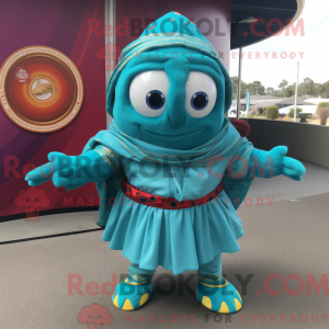 Personaje mascota de un...