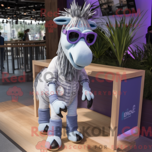 Mascottekarakter van een...