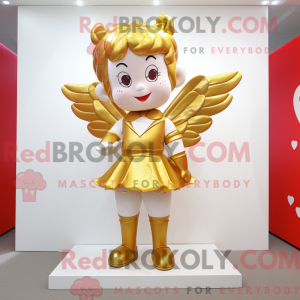 Mascot character of a Gold...