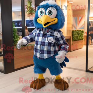 Personaje mascota de un...