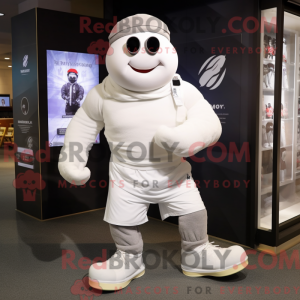 Personaje mascota de un...