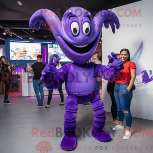 Mascot character of a...