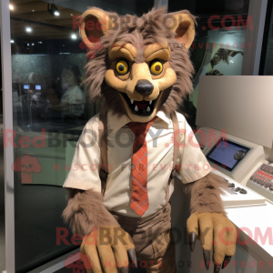Personnage mascotte d un...