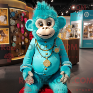 Personnage mascotte d un...