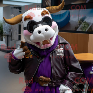 Mascottekarakter van een...