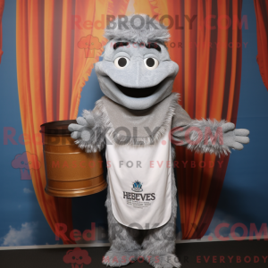 Personaje mascota de un...