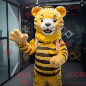 Personnage mascotte d un...