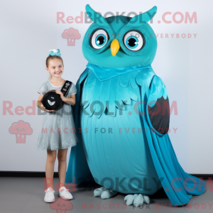 Mascot karakter van een...