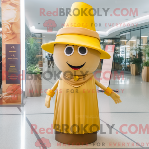 Personaje mascota de una...