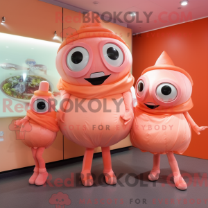 Personaggio mascotte di un...