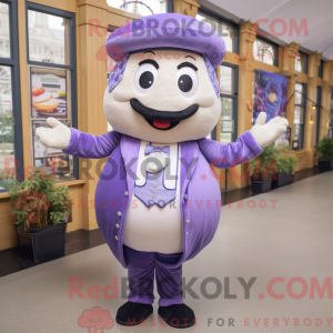 Mascot character of a...