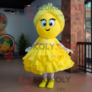 Mascottekarakter van een...