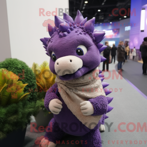Personnage mascotte d un...