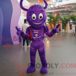 Personagem de máscara de...