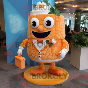 Mascot character of a...