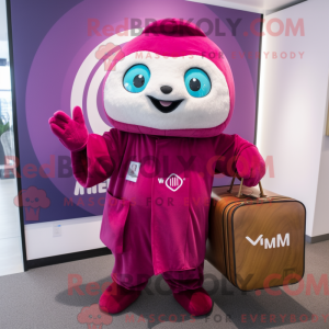 Personaggio mascotte di un...