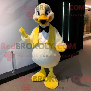 Mascottefiguur van een...