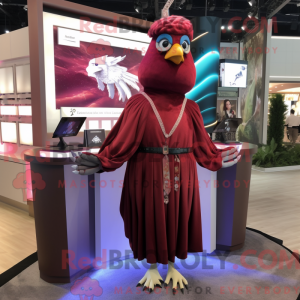 Mascot karakter van een...