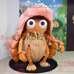 Mascot character of a Peach...