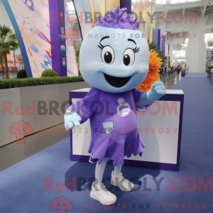Mascot character of a...