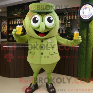 Maskotkarakter av et...
