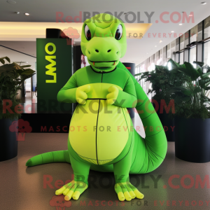 Personaje mascota de una...