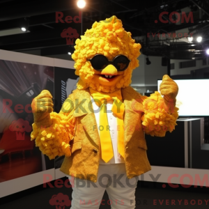 Personnage mascotte d un...
