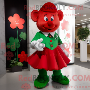 Personaje mascota de un...
