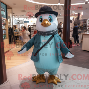 Personnage mascotte d un...
