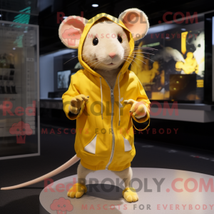 Personaggio mascotte di un...