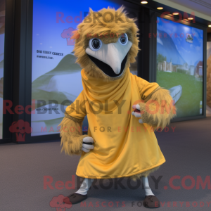 Personnage mascotte d un...