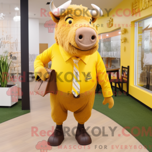 Personaje mascota de un...