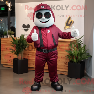 Personnage mascotte d un...