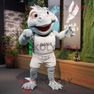 Personnage mascotte d un...