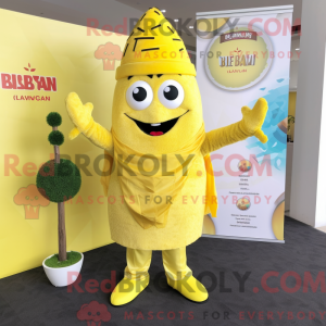 Personaje mascota de un...