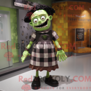 Personnage mascotte d un...