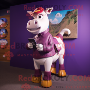 Mascottefiguur van een...