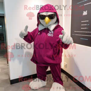 Mascot character of a...
