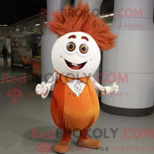 Mascot character of a Rust...