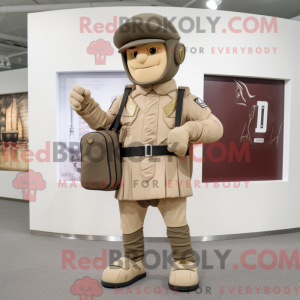 Personnage mascotte d un...