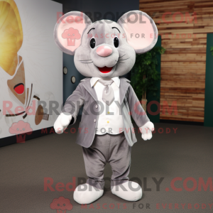Personnage mascotte d une...