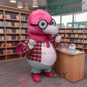 Personnage mascotte d une...